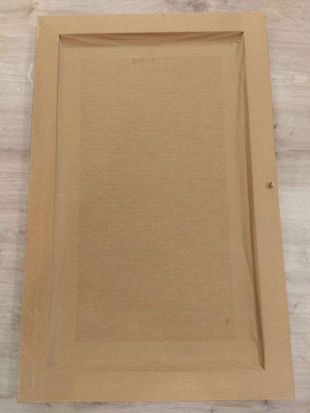 Pareja de cuadros con laminas de Capilla Sixtina