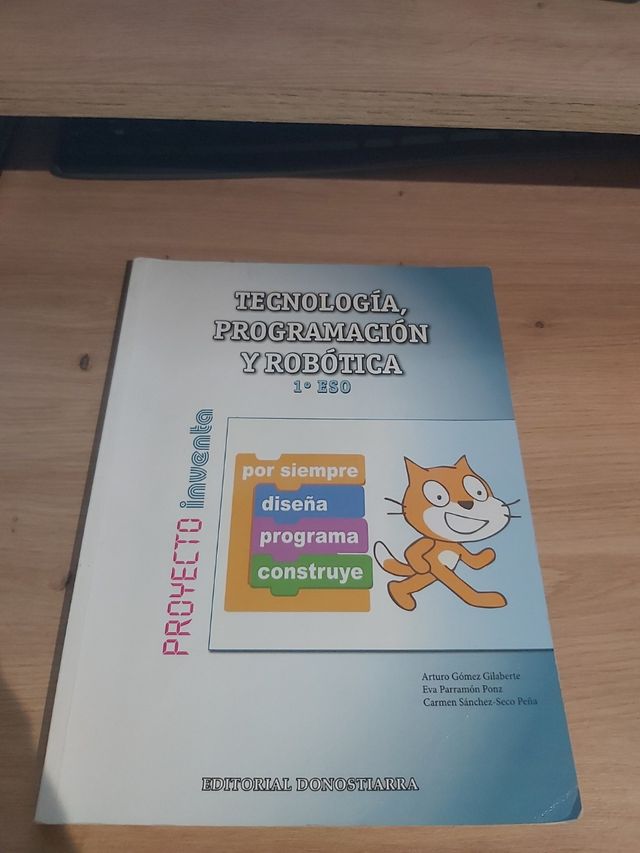 Tecnologia, programmazione e robotica 1. È