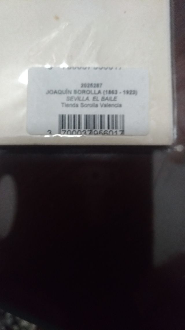 Litografías de Joaquín Sorolla