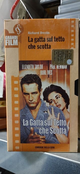 Collezione film VHS circa n.60 corriere della sera