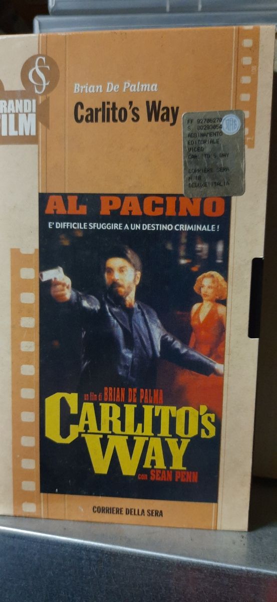 Collezione film VHS circa n.60 corriere della sera