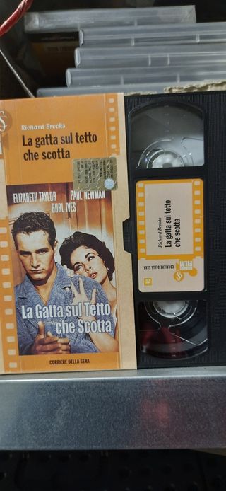 Collezione film VHS circa n.60 corriere della sera