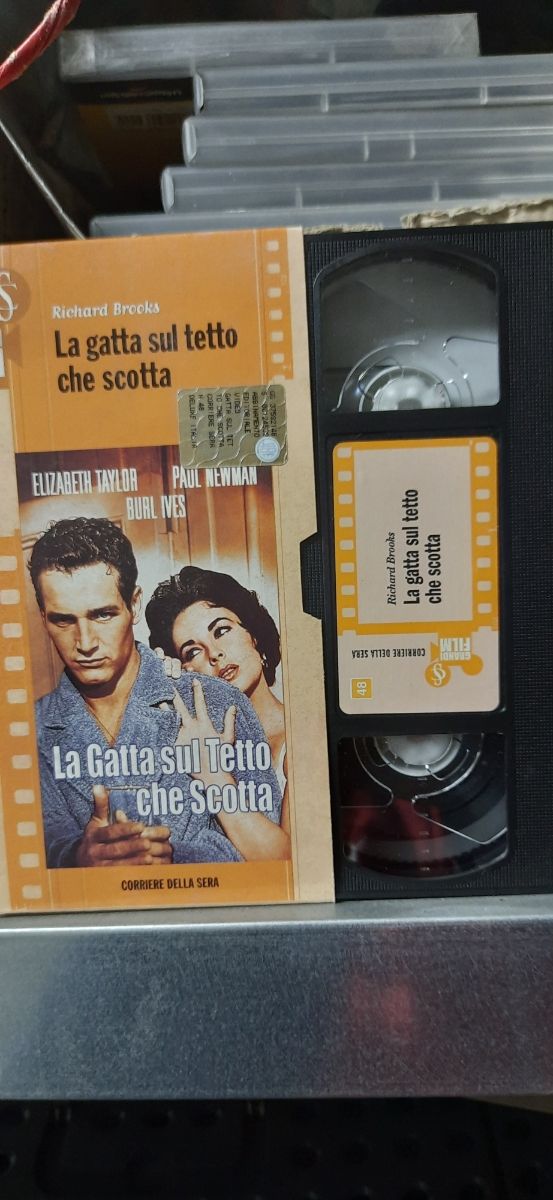 Collezione film VHS circa n.60 corriere della sera