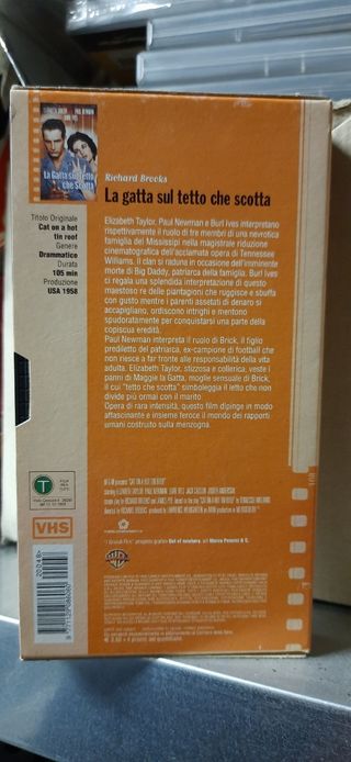 Collezione film VHS circa n.60 corriere della sera