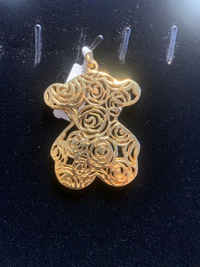 Colgante de plata 925 dorado