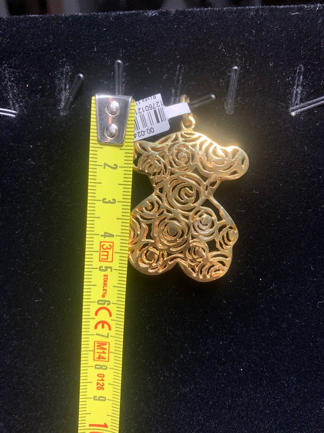Colgante de plata 925 dorado