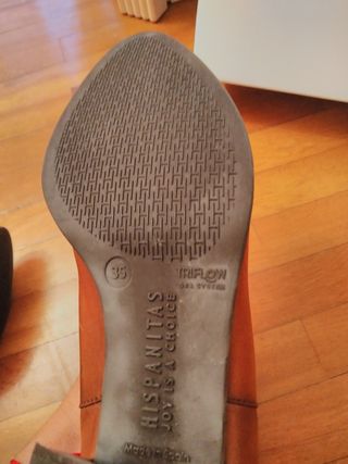 botines de piel