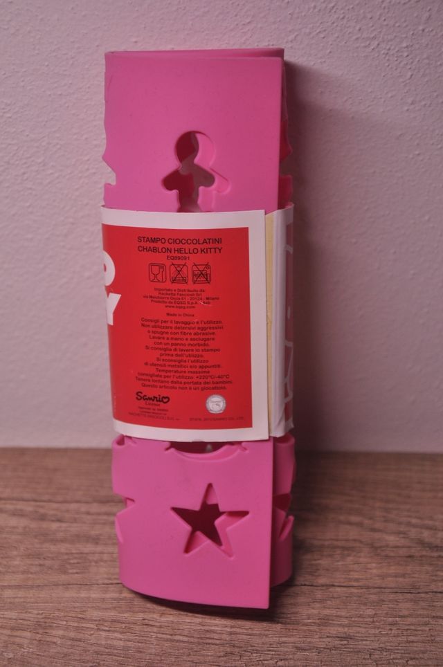 Stampo per cioccolatini in regalo strofinaccio