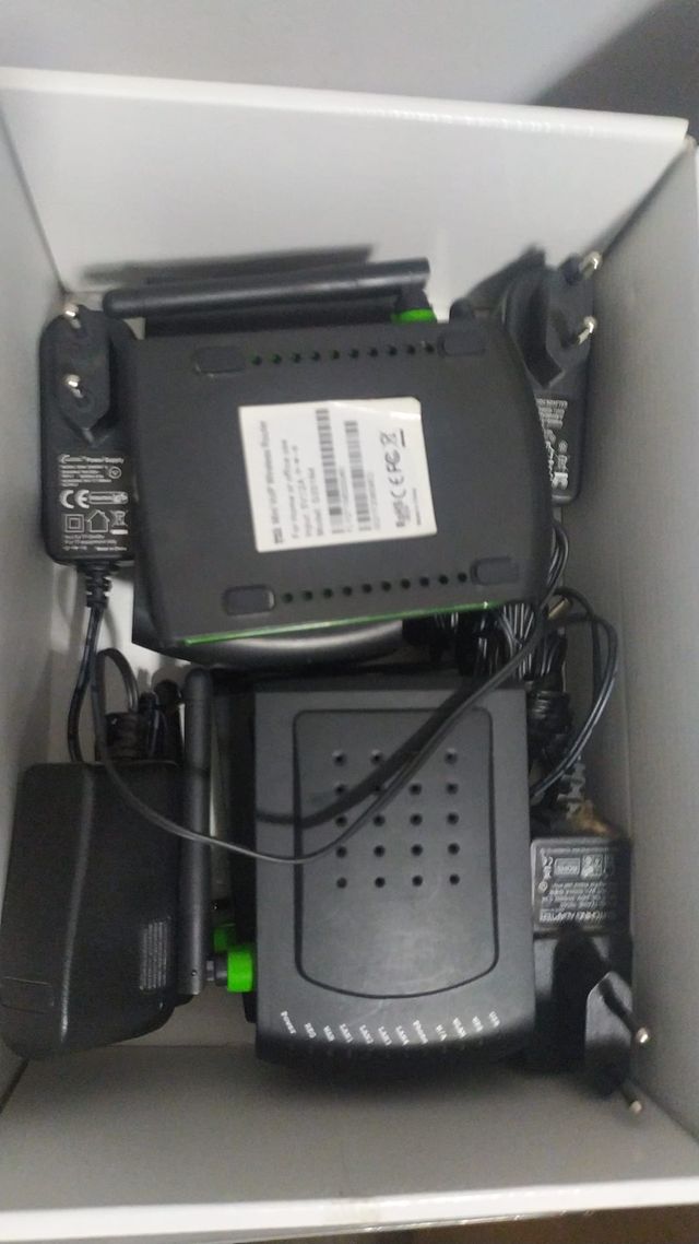 Mini Router Wireless con Voip incluido.