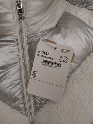 Plumífero Mayoral NUEVO oversize
