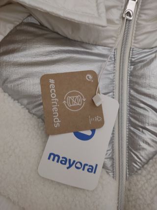 Plumífero Mayoral NUEVO oversize