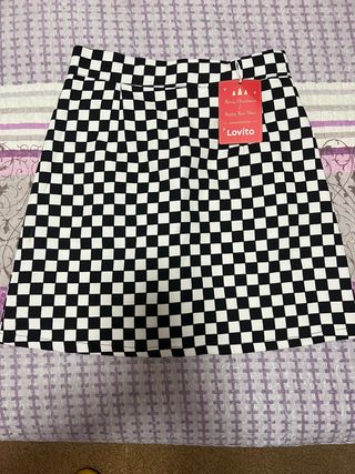 Falda a cuadros