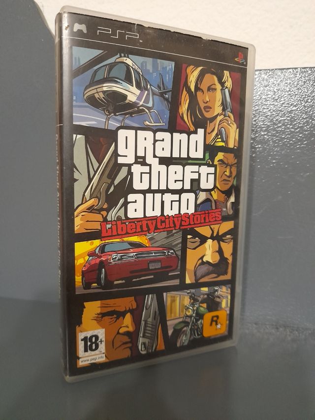 Grand Theft Auto Liberty City Stories