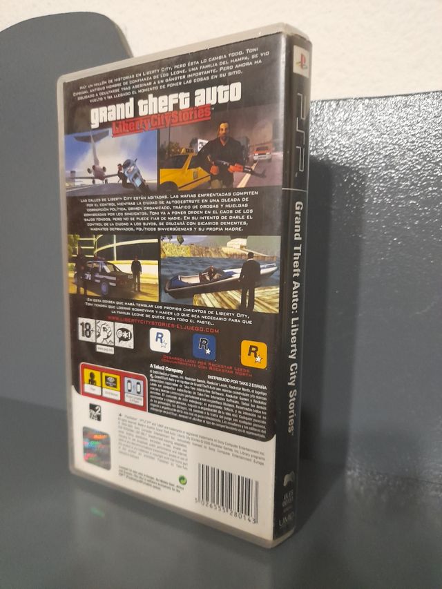 Grand Theft Auto Liberty City Stories