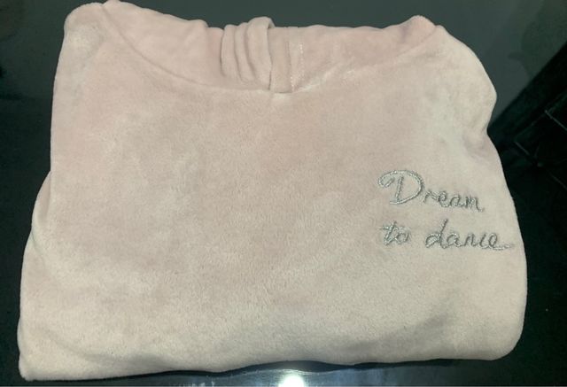 Sudadera corta niña