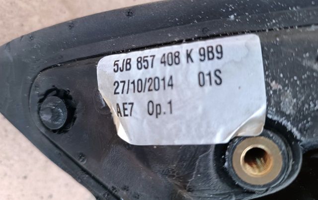 ESPEJO DERECHO SEAT TOLEDO IV 2015-2019