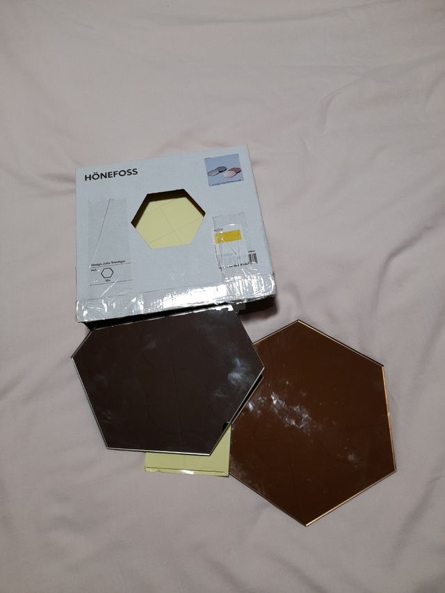 espejos de decoración de ideas sin estrenar