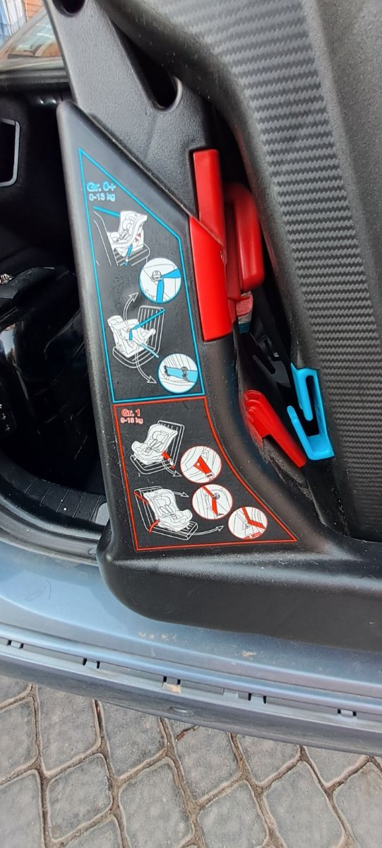 SILLA PARA NIÑOS COCHE