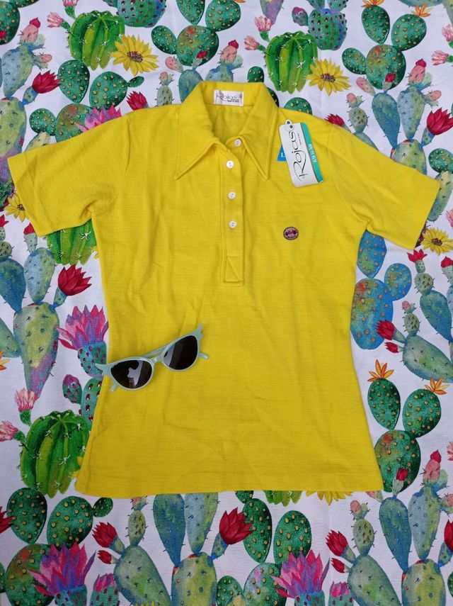 Camisa Polo años 70s Vintage