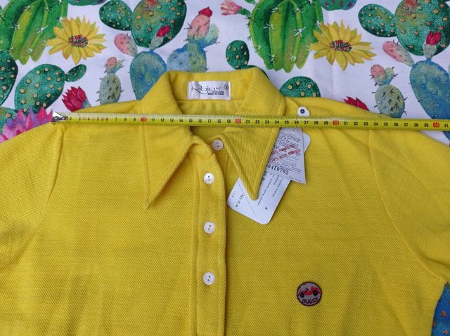 Camisa Polo años 70s Vintage