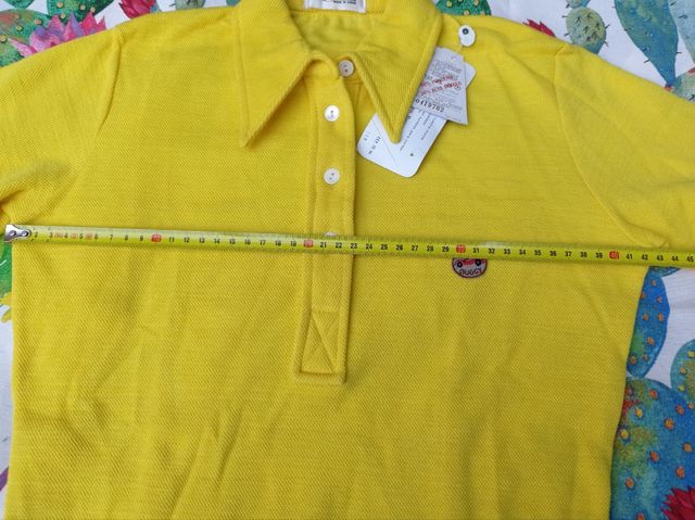 Camisa Polo años 70s Vintage