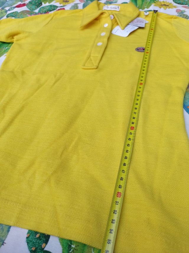 Camisa Polo años 70s Vintage