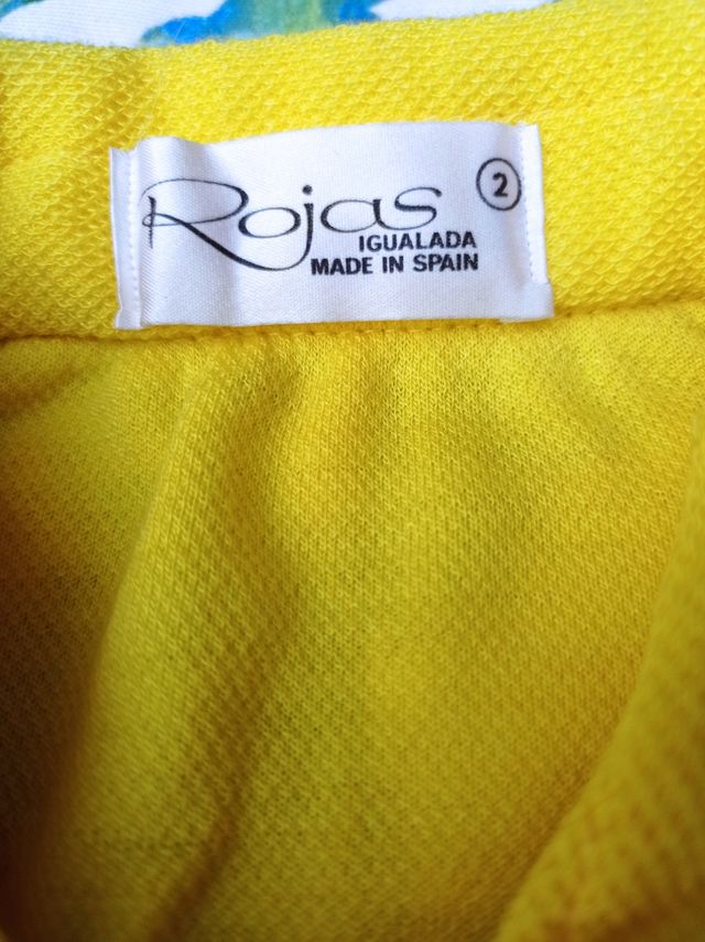 Camisa Polo años 70s Vintage