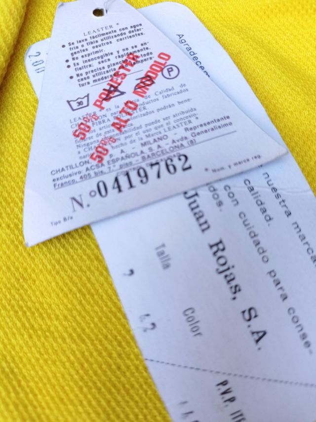 Camisa Polo años 70s Vintage