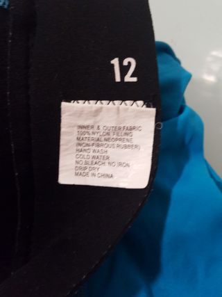 traje de neopreno