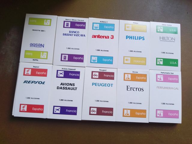 Juego de finanzas Maxi Bourse Edición en español