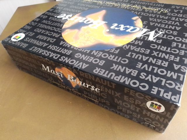 Juego de finanzas Maxi Bourse Edición en español