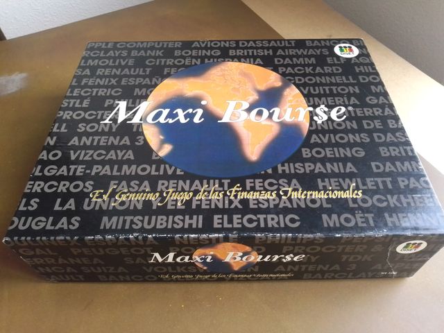 Juego de finanzas Maxi Bourse Edición en español