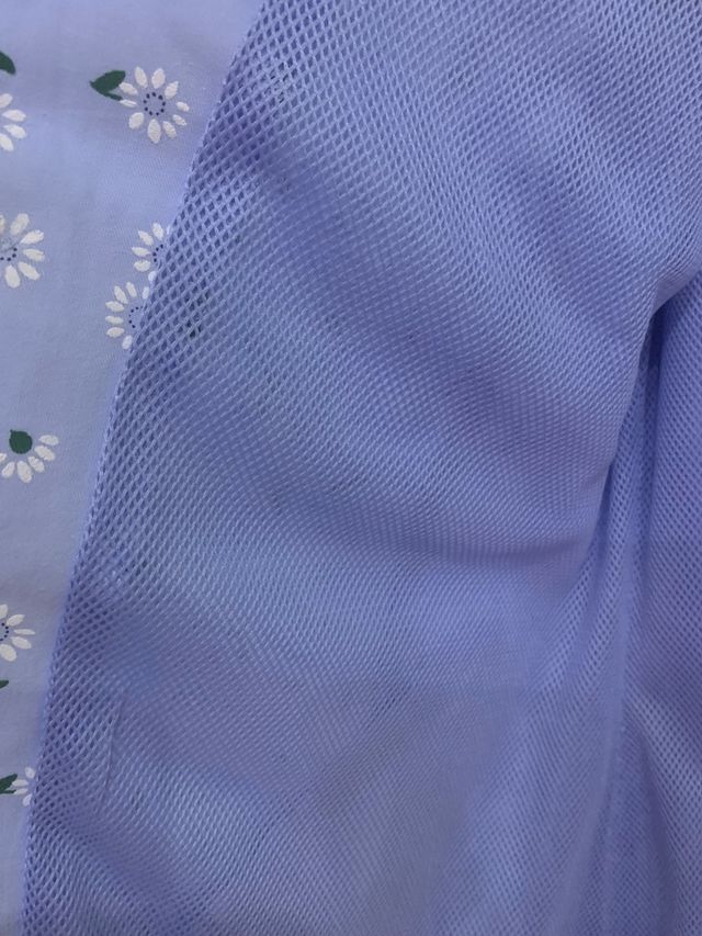 Gabardina azul talla 42