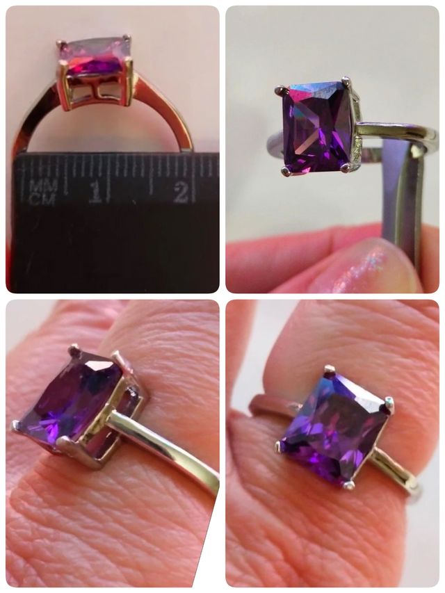 Anillos con piedra, nuevos