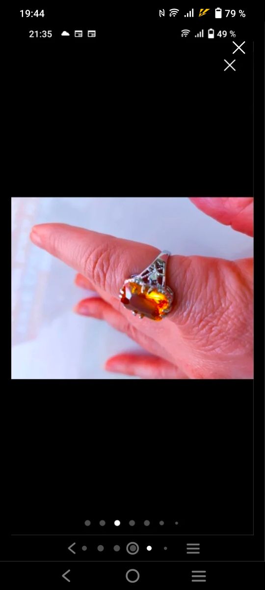 Anillos con piedra, nuevos