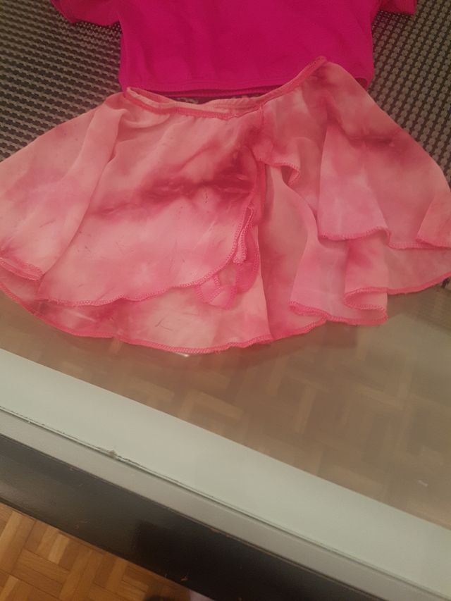 traje de niña de baile