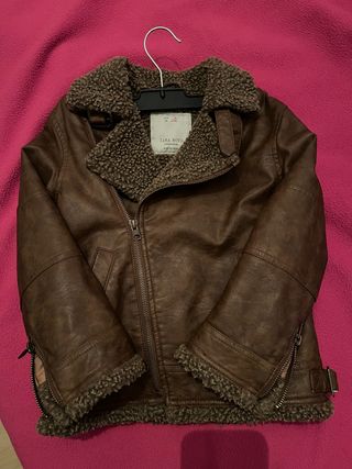 Chaqueta de cuero talla 6 