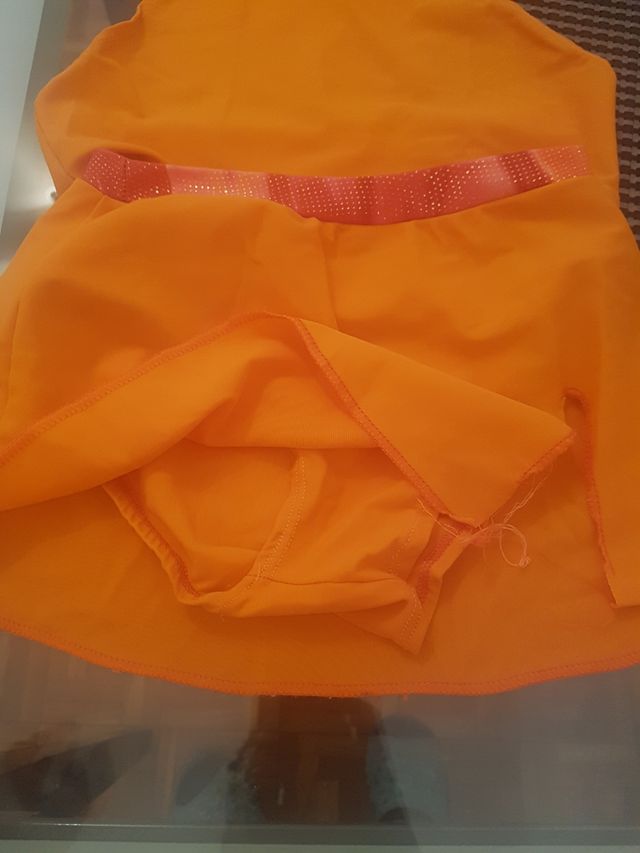 traje de niña de baile