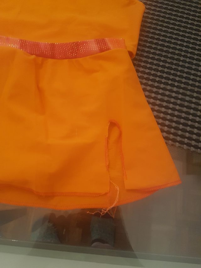 traje de niña de baile