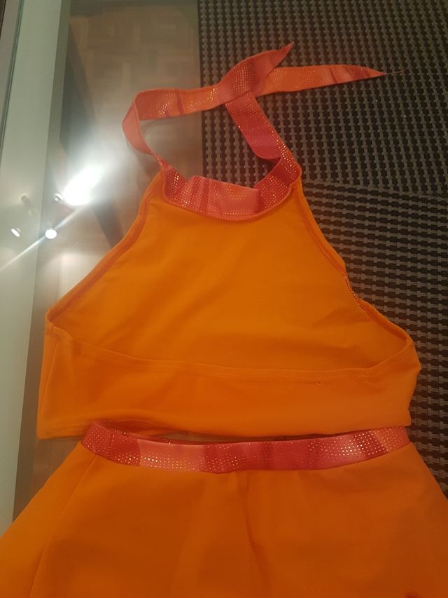 traje de niña de baile