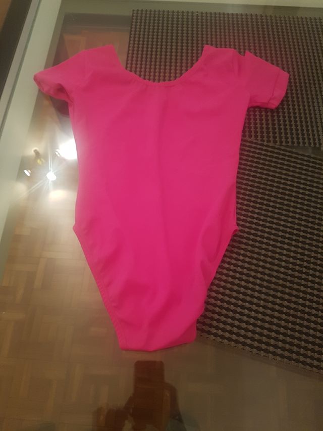 traje de niña de baile