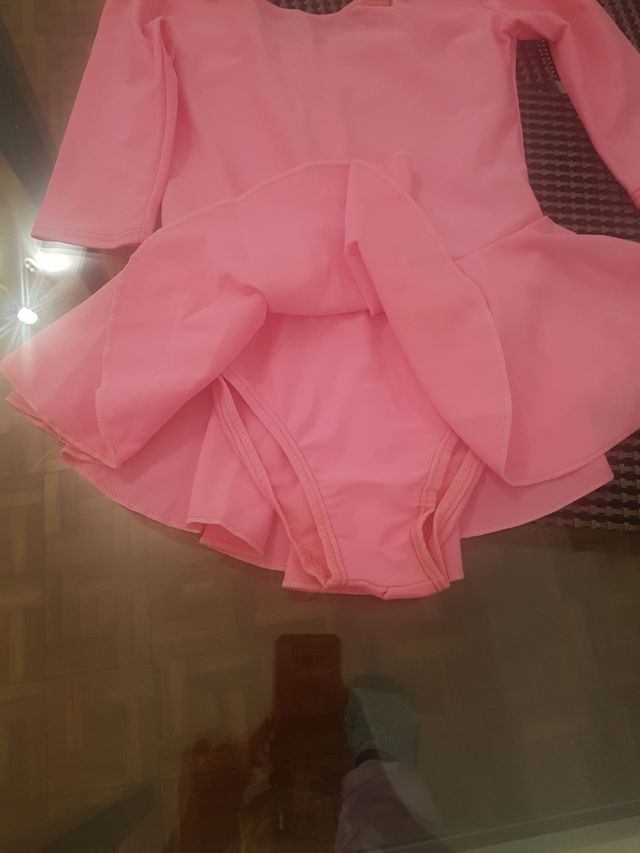traje de niña de baile