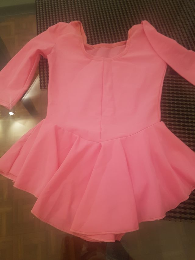 traje de niña de baile