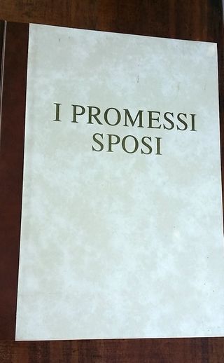 I PROMESSI SPOSI Manzoni Alessandro GEDEA  