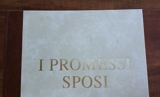 I PROMESSI SPOSI Manzoni Alessandro GEDEA  