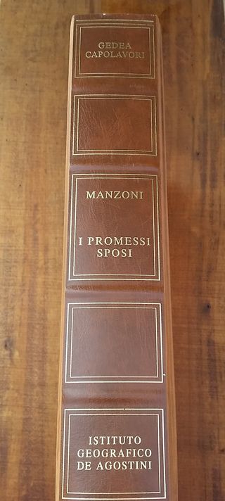 I PROMESSI SPOSI Manzoni Alessandro GEDEA  