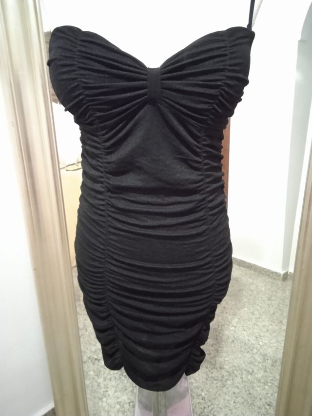 vestido corto Pepe Jeans x Dua Lipa