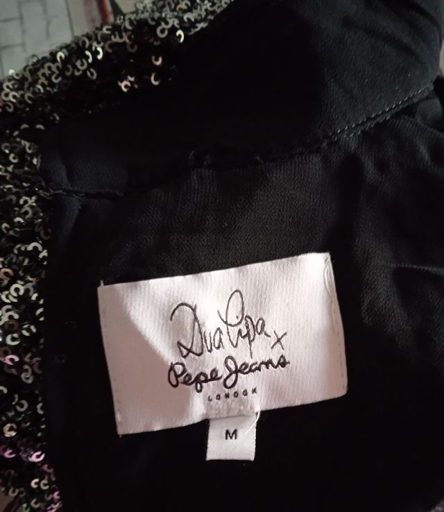 crop top fiesta, Pepe Jeans x Dua Lipa