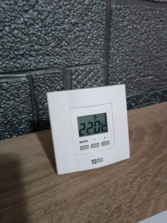 Tybox Radio X2d Delta Dore Termostato Manual Thermostat Micro