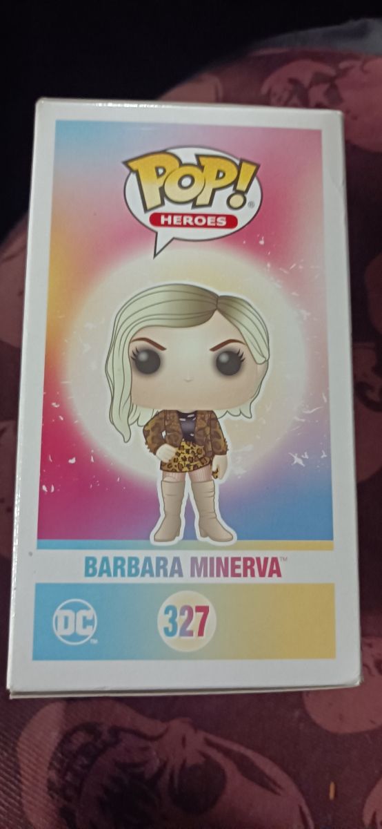Funko Pop Bárbara minerva y Cheetah